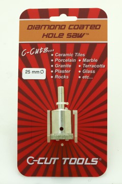 25mm DCHS Hole Saw / Drill Bit